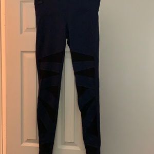 Lululemon mesh cutout leggings